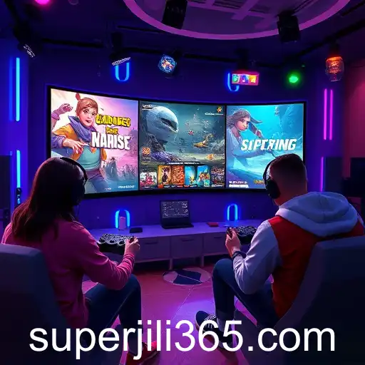 Gamers Flock to Virtual Realms